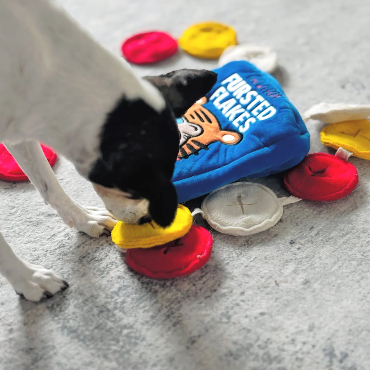 Cereals Snuffle Toy