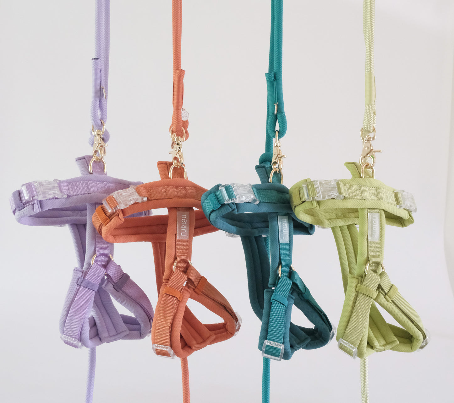 Lime Comfort Harness