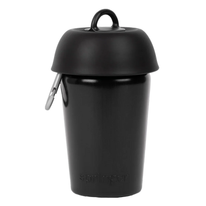 Gourde pour chien FLIP Noir