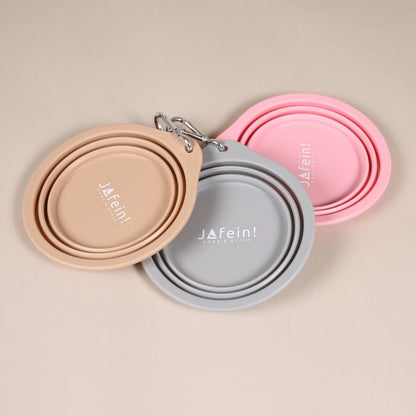 Gamelle de transport rétractable