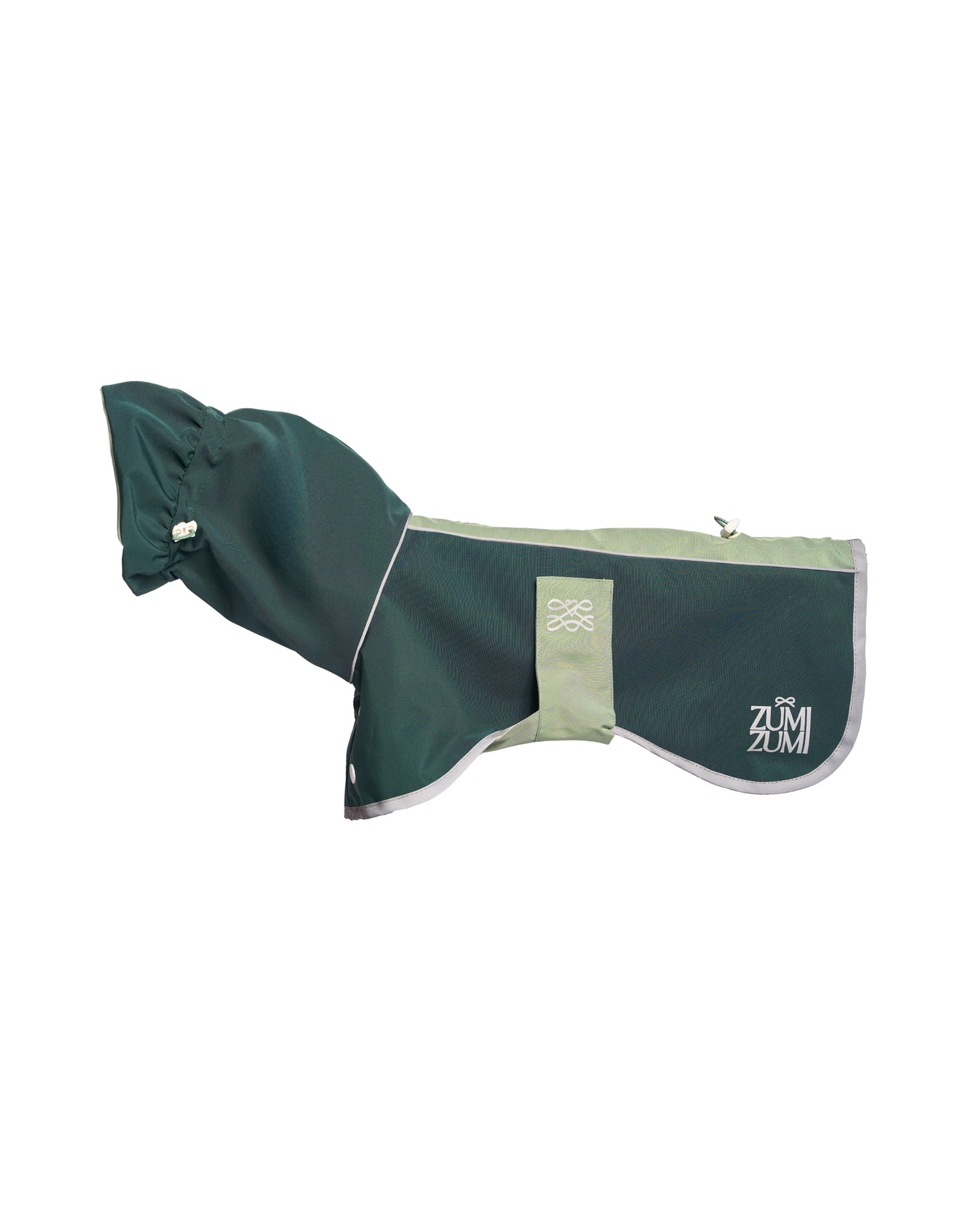 Imperméable Vert