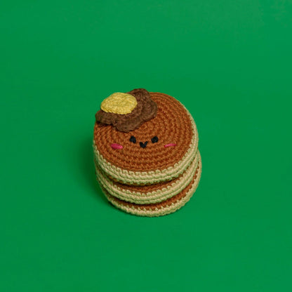 Jouet Pancakes en crochet