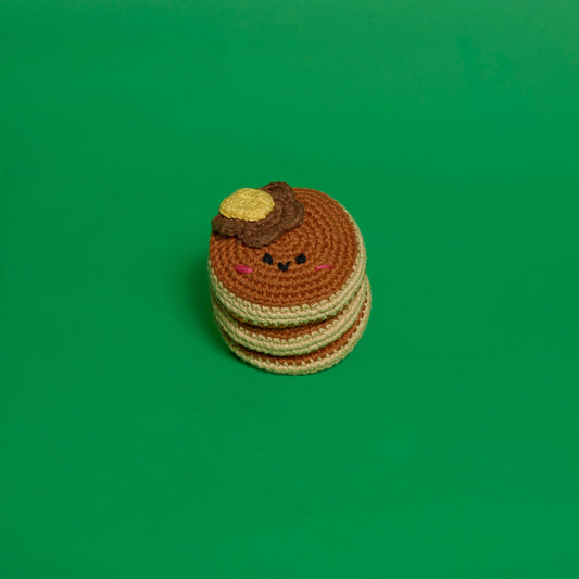 Jouet Pancakes en crochet