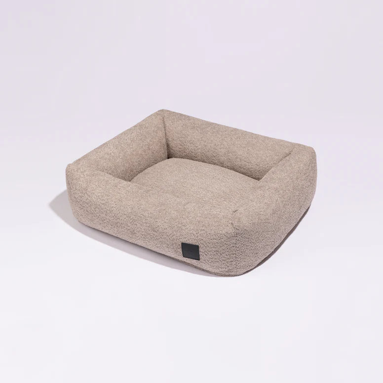 Panier pebble - bouclé