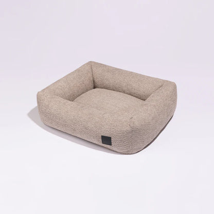 Panier pebble - bouclé