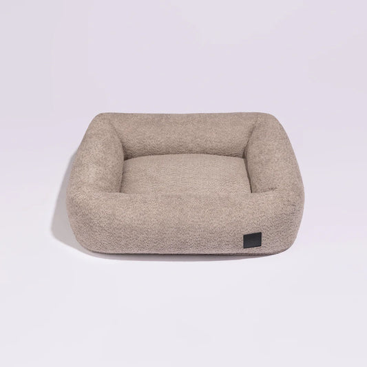 Panier pebble - bouclé