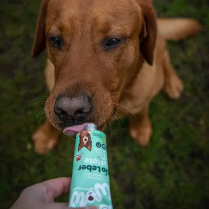 Liver pâté in a tube