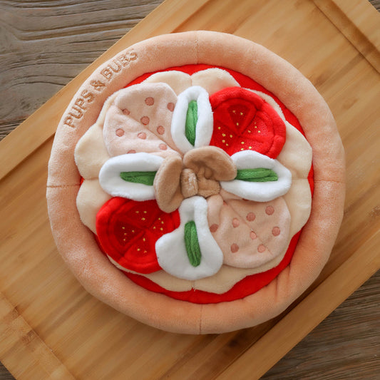 Jouet de fouille Pizza pepperoni