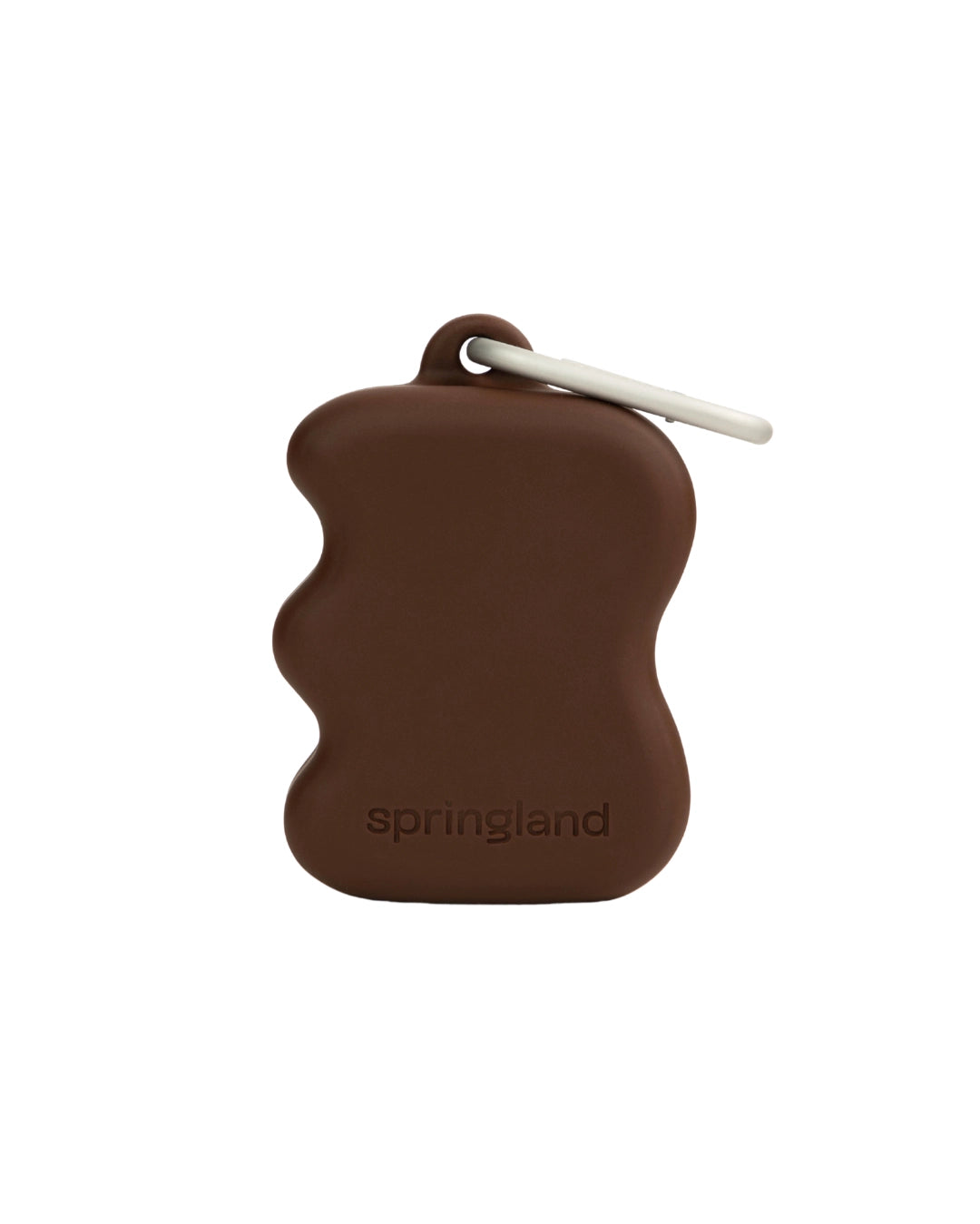 Brown treat pouch
