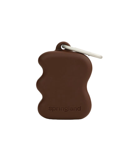 Brown treat pouch