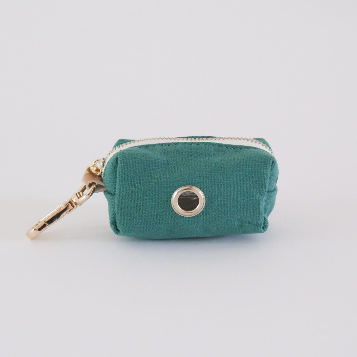 Teal Bag Dispenser