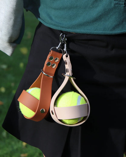 Biothane ball holder