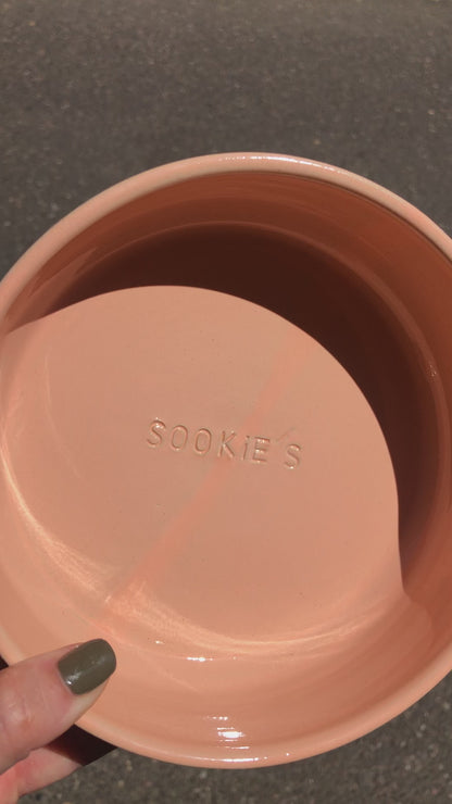 EXCLUSIVE - Customizable ceramic bowl