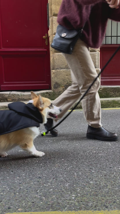 Waterproof lined coat