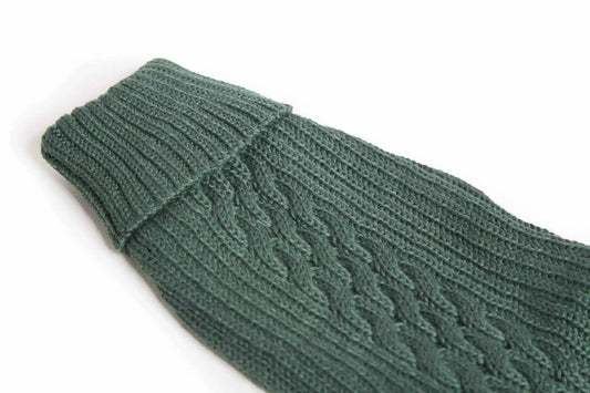 Pull en laine mérinos Vert