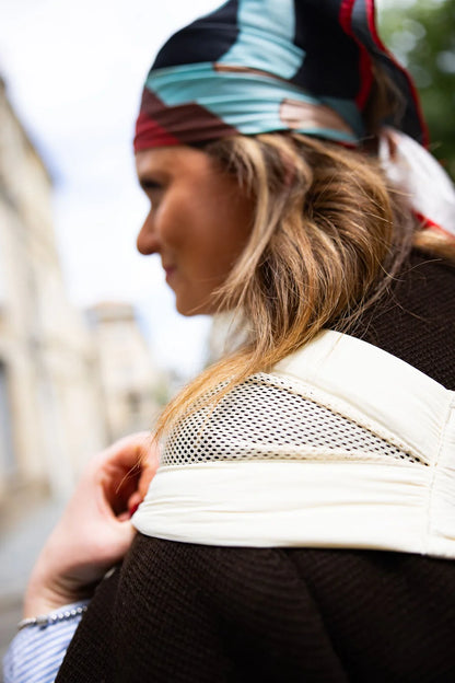 Sac de transport bandoulière - beige