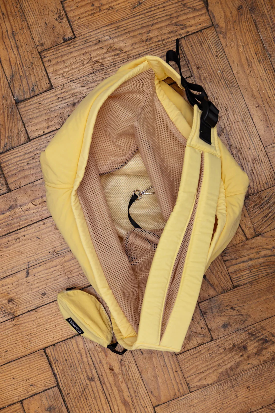 Sac de transport bandoulière - jaune