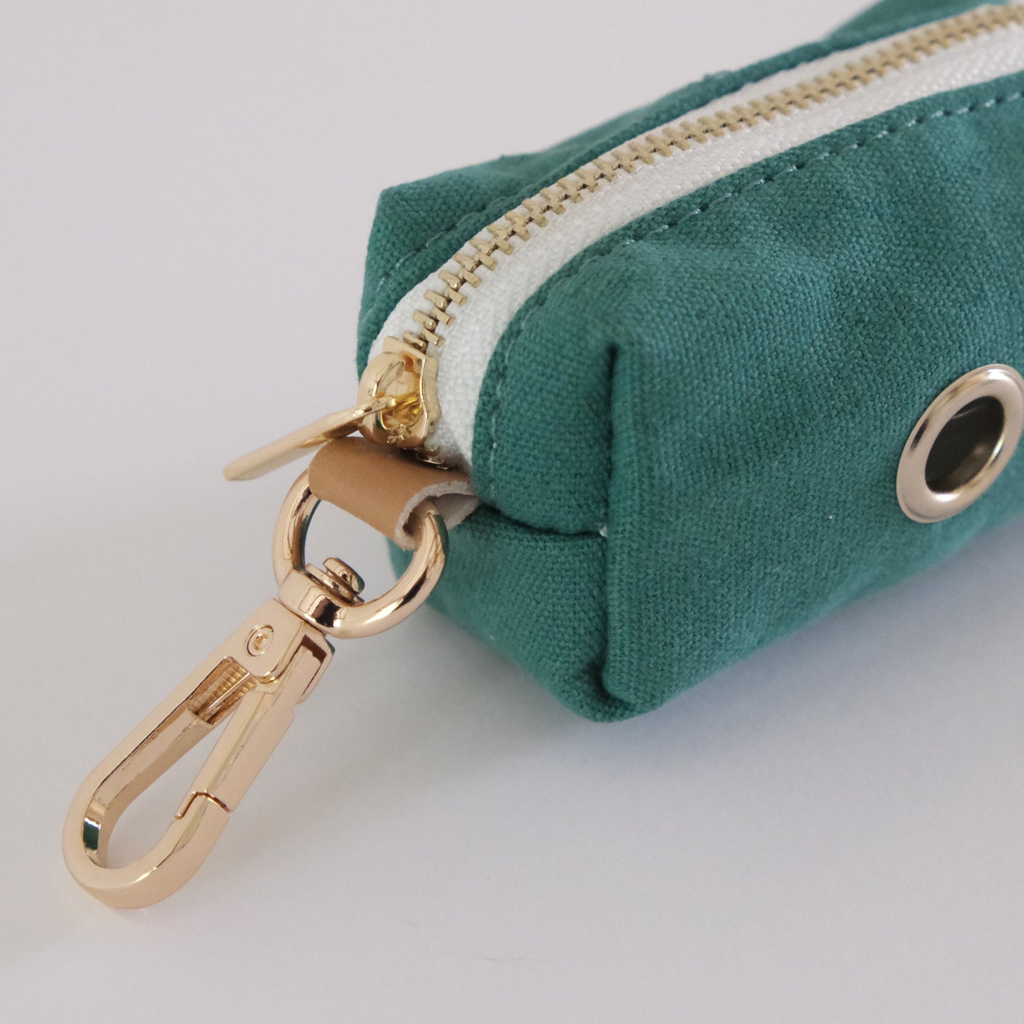 Teal Bag Dispenser