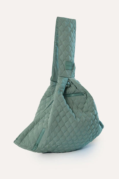 Sac bandoulière vert
