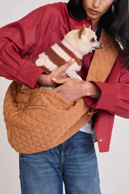 Sac bandoulière cognac