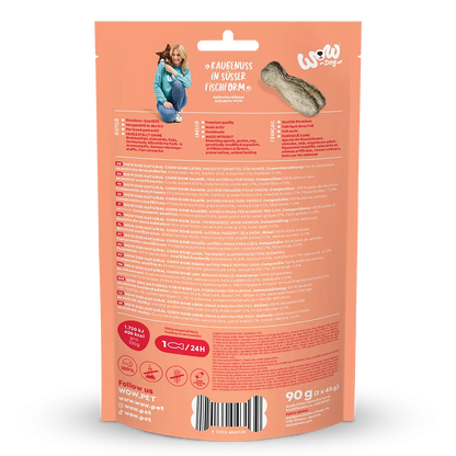 Mastication naturelle - Peau de saumon