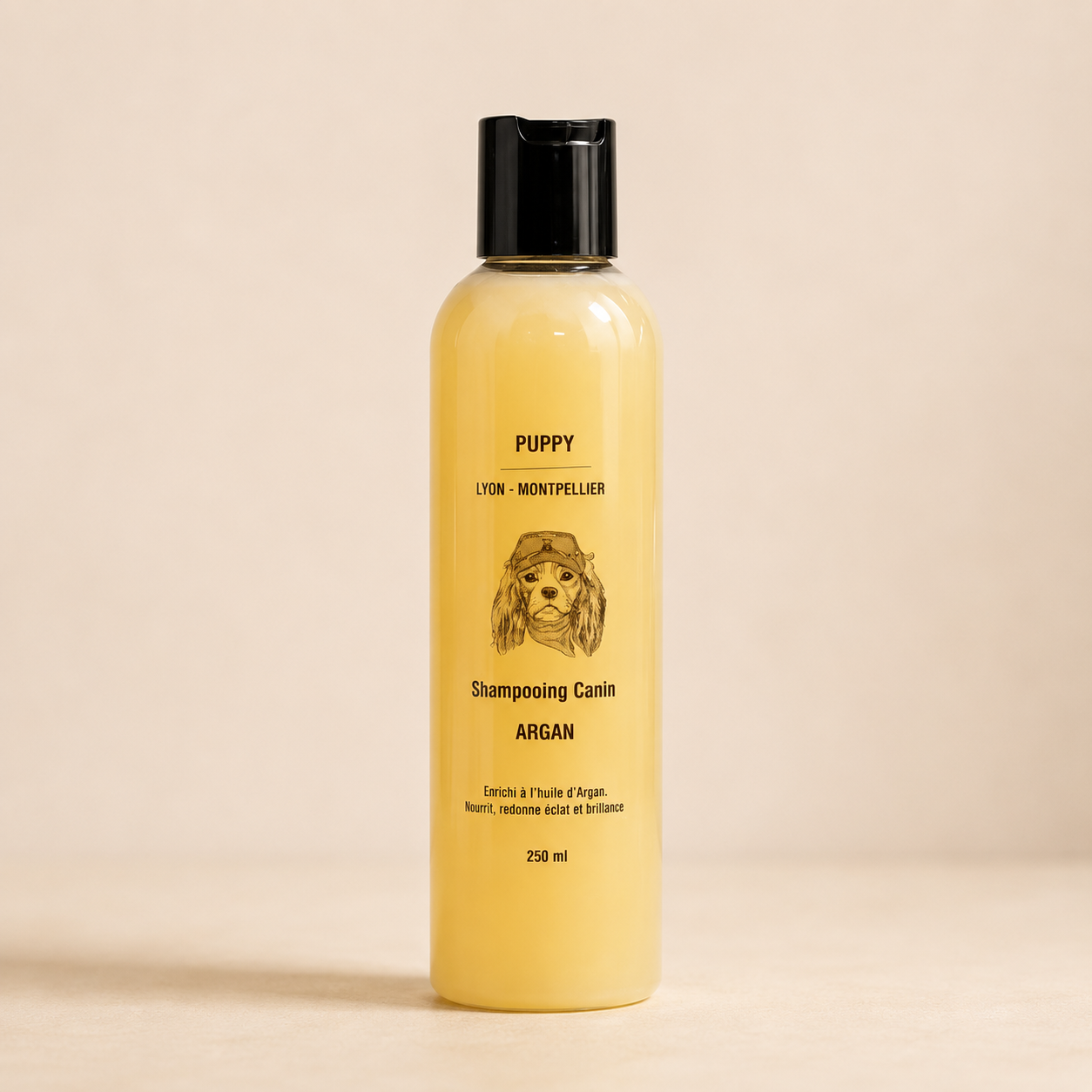 Shampoing hydratant à l'huile d'argan