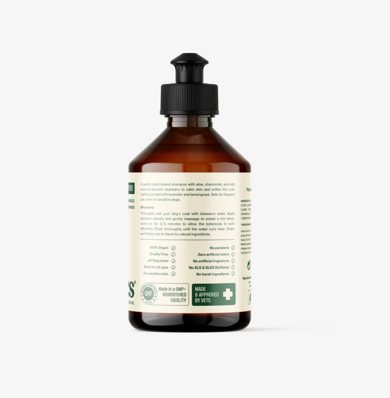 Shampoing naturel peaux sensibles