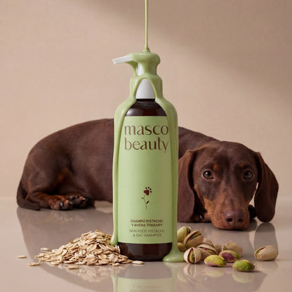 Shampoing Pistache - Peaux sensibles