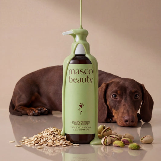 Shampoing Pistache - Peaux sensibles