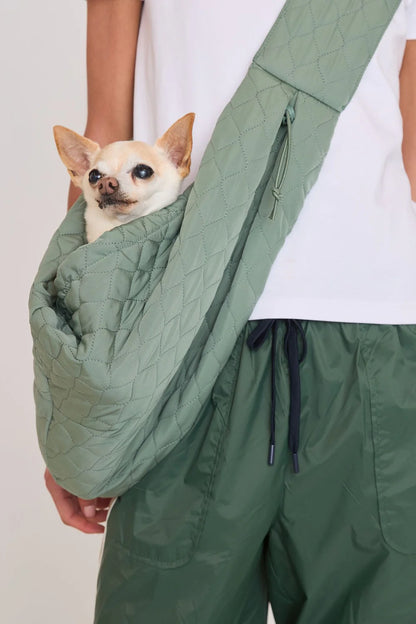 Sac bandoulière vert