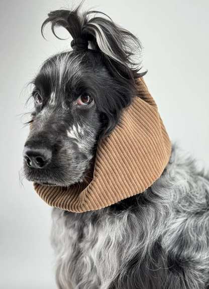 snood cocker noir et blanc