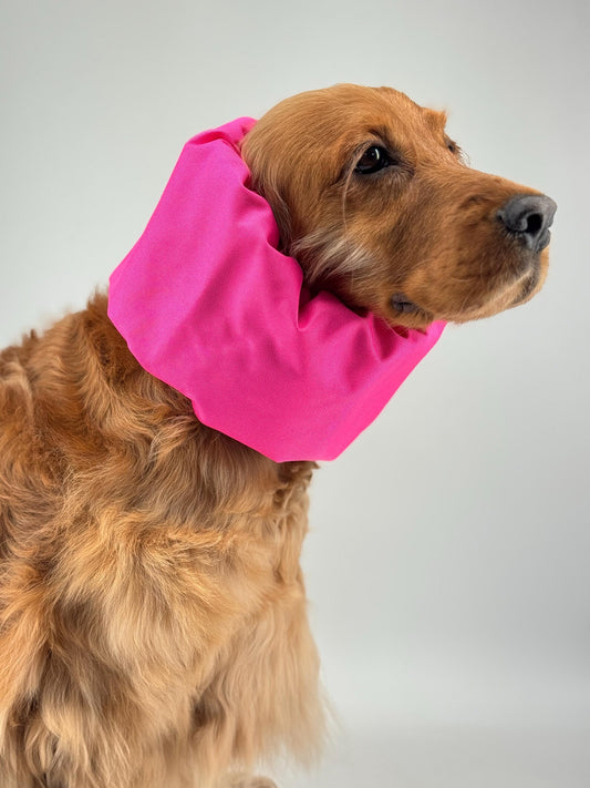 Waterproof Snood Pink