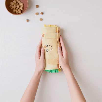 Jouet de fouille Burrito