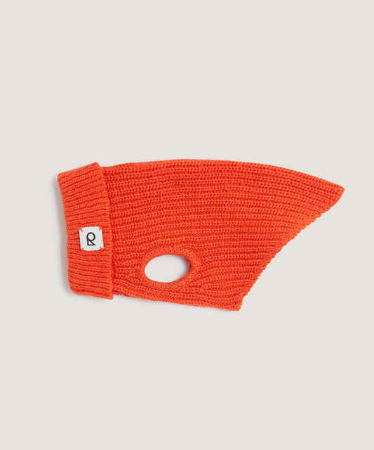 Pull en maille Orange