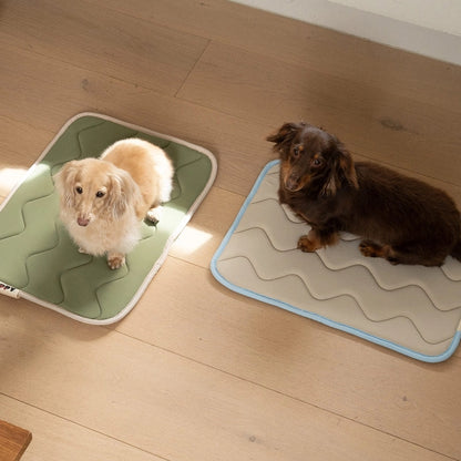 Tapis rafraichissant à mémoire de forme