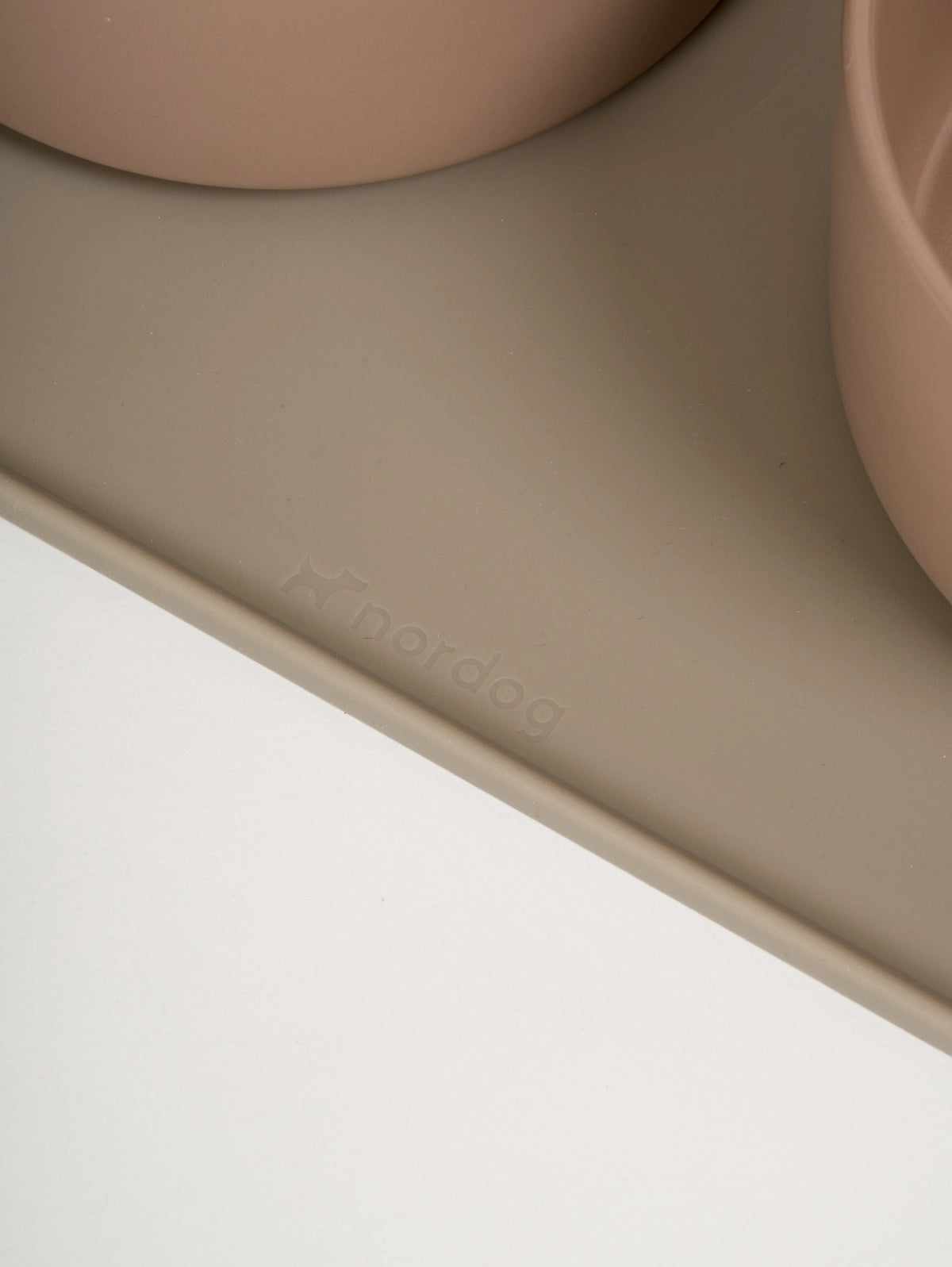 Tapis de gamelle Taupe