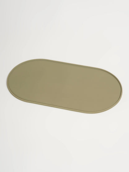 Tapis de gamelle Kaki