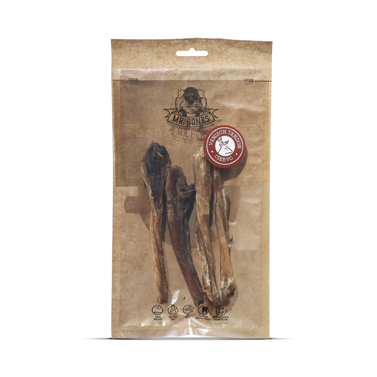 Snack naturel pour chiens - Tendons de cerf