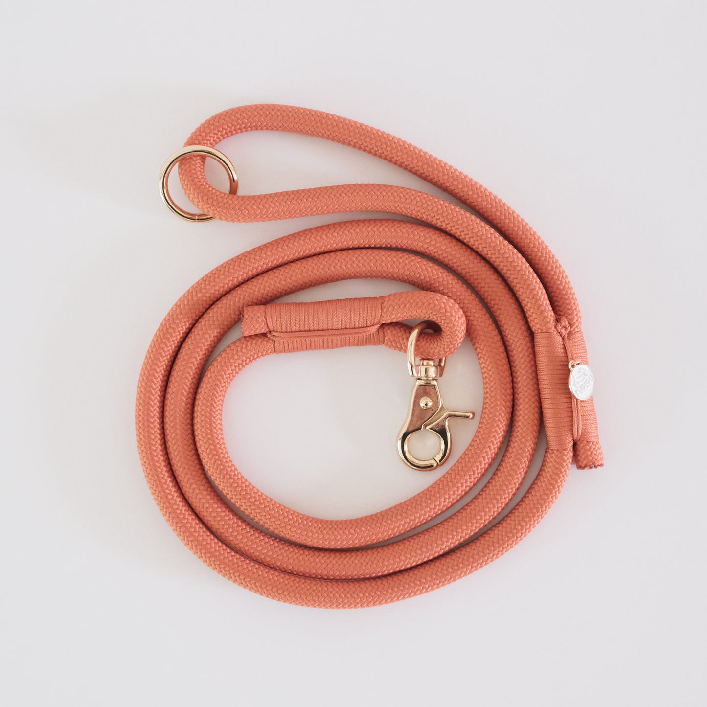 Terracotta nylon leash