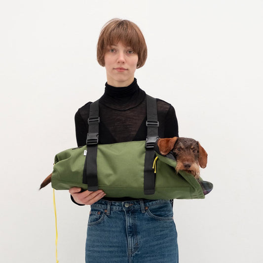 Sac de transport pour teckel - Modèle Backpack
