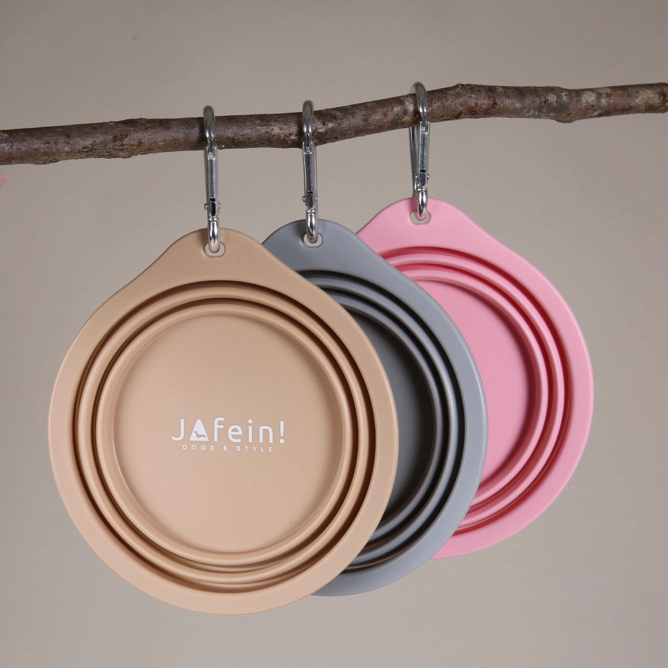 Gamelle de transport rétractable