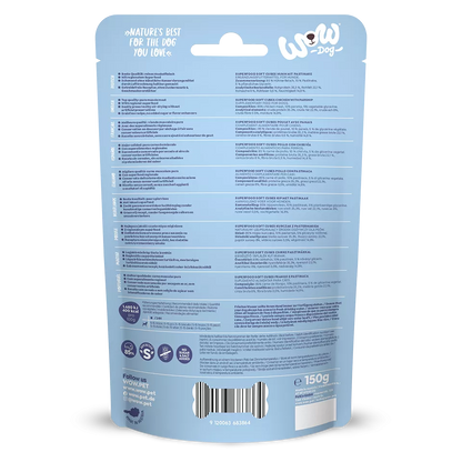 Friandises poulet et panais