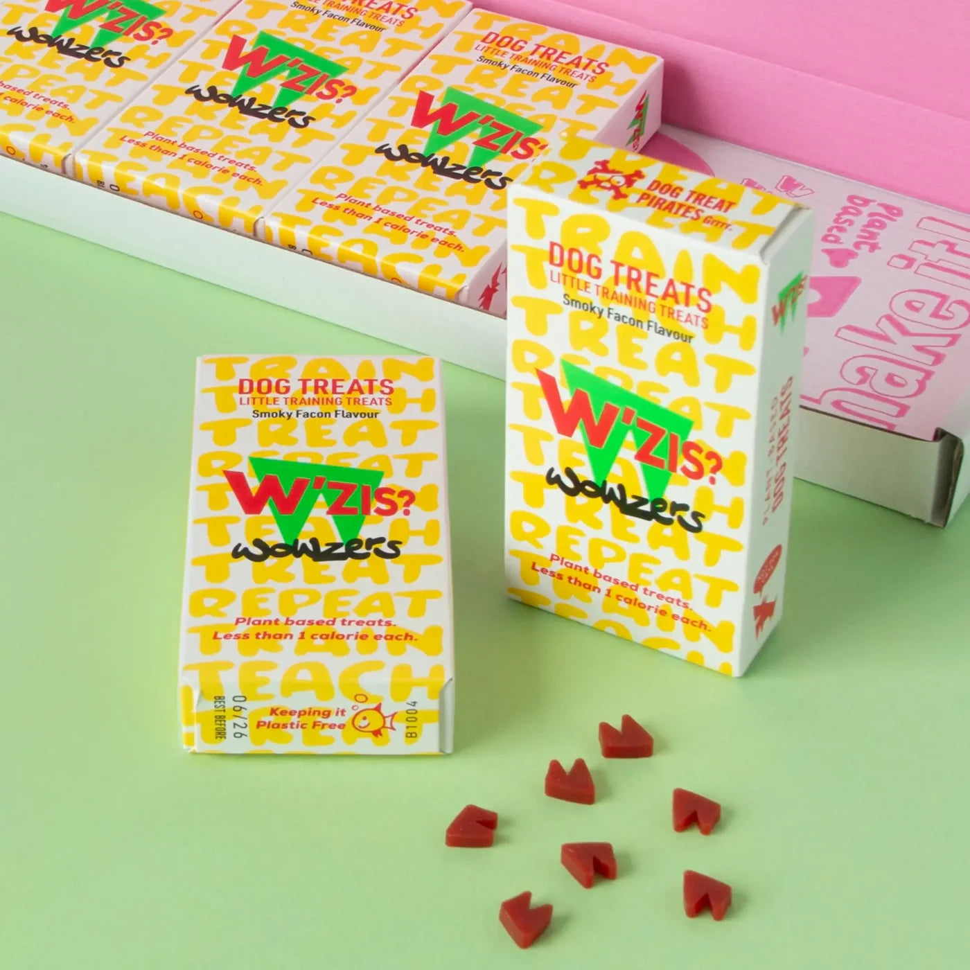 Friandises vegan - goût fumé
