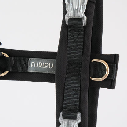 Black comfort harness