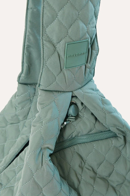 Sac bandoulière vert