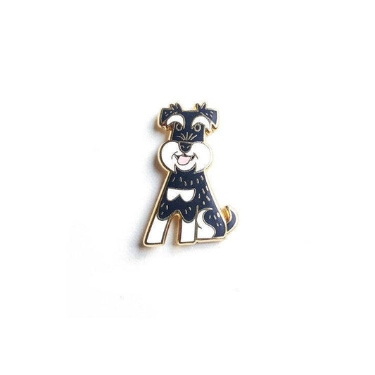 Schnauzer-pins-bordeaux