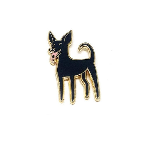 pin's-chien-accessoire-dog