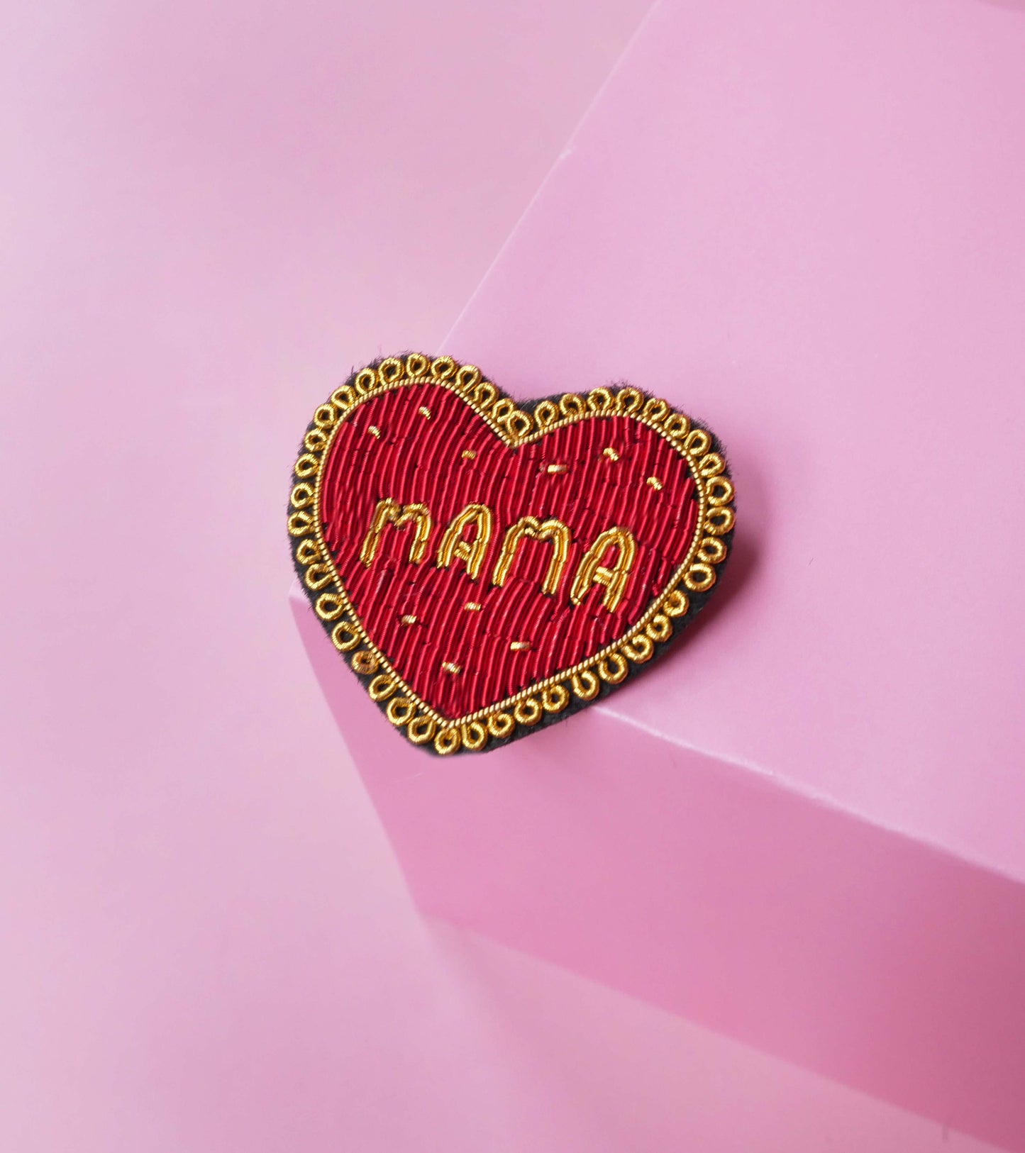 Mama brooch